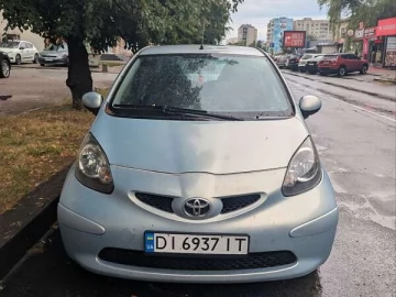 Авто Toyota Aygo 2006 № 7830723