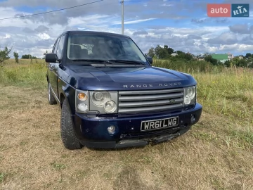 Авто Land Rover Range Rover 2004 № 7830724