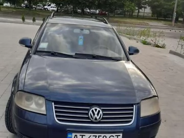 Авто Volkswagen Passat 2004 № 7830727