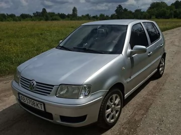 Авто Volkswagen Polo 2002 № 7830728