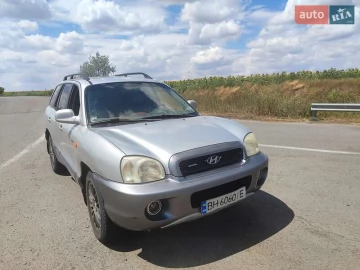 Авто Hyundai Santa Fe 2004 № 7830736
