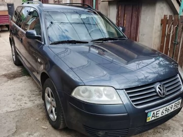 Авто Volkswagen Passat 2001 № 7830744