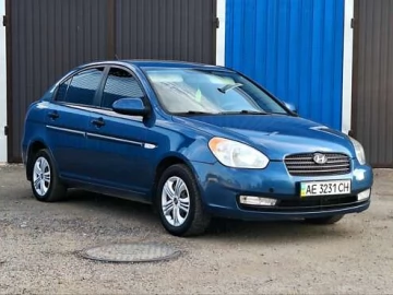 Авто Hyundai Accent 2009 № 7830752