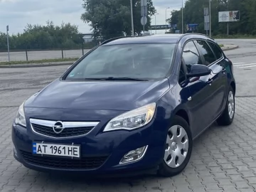 Авто Opel Astra 2011 № 7830753