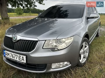Авто Skoda Superb 2010 № 7830763