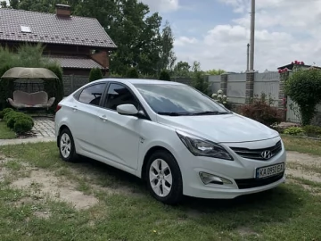Авто Hyundai Solaris 2016 № 7830766