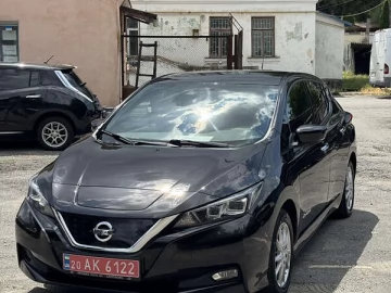 Авто Nissan Leaf 2018 № 7830778