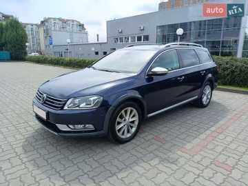 Авто Volkswagen Passat Alltrack 2012 № 7830785