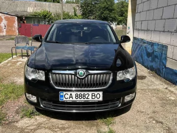 Авто Skoda Superb 2011 № 7830786