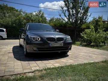 Авто BMW 5 Series 2008 № 7830787