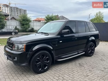 Авто Land Rover Range Rover Sport 2012 № 7830796