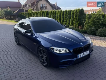 Авто BMW 5 Series 2012 № 7830800