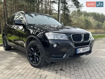 Авто BMW X3 2011 № 7830801