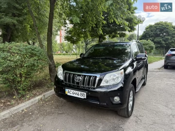 Авто Toyota Land Cruiser Prado 2011 № 7830810