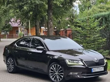 Авто Skoda Superb 2015 № 7830811