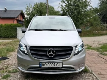Авто Mercedes Vito 2015 № 7830817
