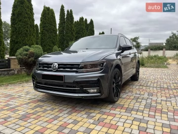 Авто Volkswagen Tiguan 2021 № 7830819