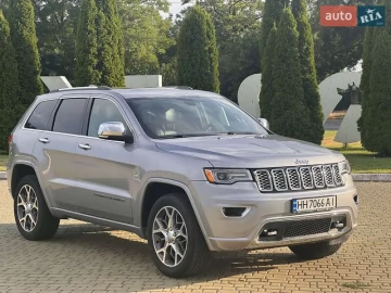 Авто Jeep Grand Cherokee 2020 № 7830833
