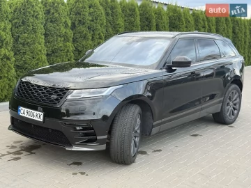 Авто Land Rover Range Rover Velar 2017 № 7830839