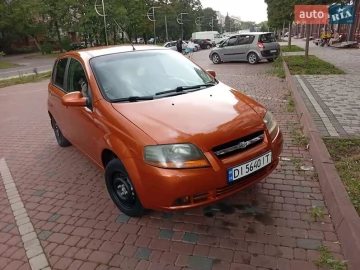 Авто Chevrolet Aveo 2006 № 7830871