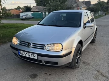 Авто Volkswagen Golf 2002 № 7830873