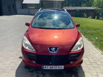 Авто Peugeot 307 2008 № 7830876