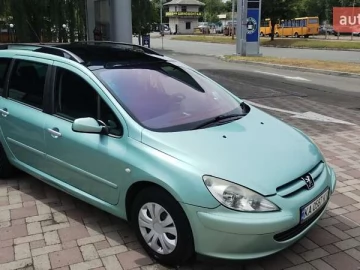 Авто Peugeot 307 2004 № 7830878