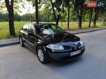 Авто Renault Megane 2006 № 7830879