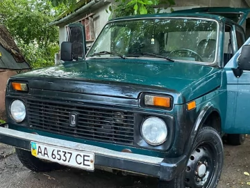 Авто ВАЗ 21214 4X4 2006 № 7830881