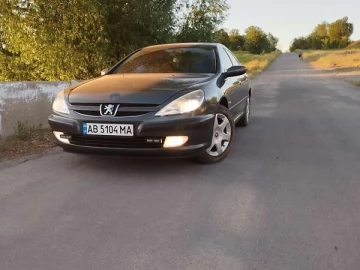 Авто Peugeot 607 2004 № 7830884