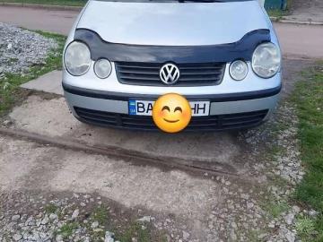 Авто Volkswagen Polo 2004 № 7830889