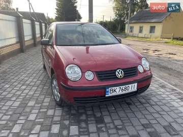 Авто Volkswagen Polo 2003 № 7830891