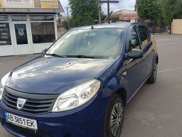 Авто Dacia Sandero 2009 № 7830897