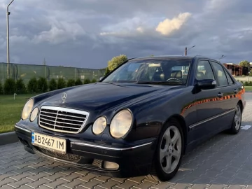 Авто Mercedes E-Class 2001 № 7830898