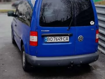 Авто Volkswagen Caddy 2008 № 7830901