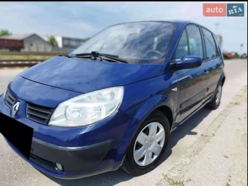 Авто Renault Megane Scenic 2005 № 7830905