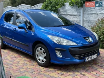 Авто Peugeot 308 2010 № 7830916
