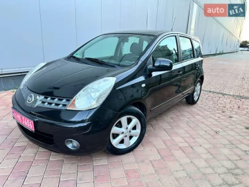 Авто Nissan Note 2008 № 7830921