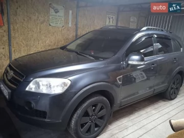 Авто Chevrolet Captiva 2007 № 7830929