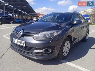 Авто Renault Megane 2014 № 7830932
