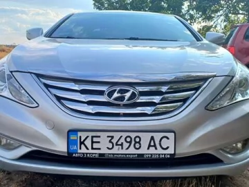 Авто Hyundai Sonata 2014 № 7830937