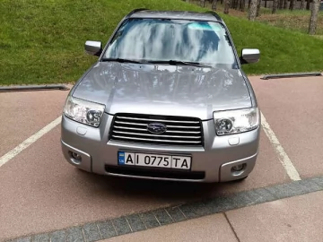 Авто Subaru Forester 2007 № 7830940