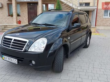 Авто SsangYong Rexton 2008 № 7830944