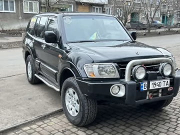 Авто Mitsubishi Pajero 2001 № 7830947