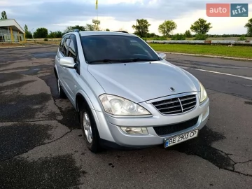 Авто SsangYong Kyron 2010 № 7830951
