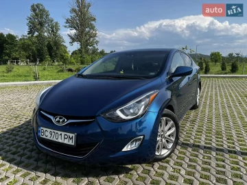Авто Hyundai Elantra 2014 № 7830957