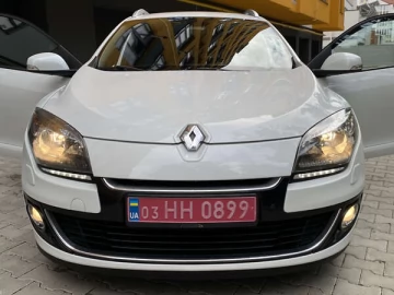 Авто Renault Megane 2012 № 7830958