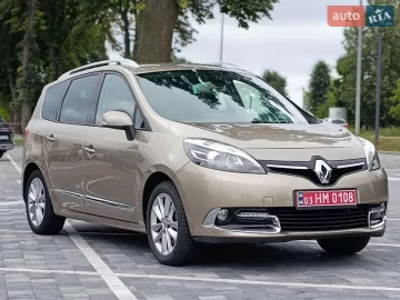Авто Renault Grand Scenic 2013 № 7830963