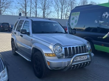 Авто Jeep Cherokee 2004 № 7830968