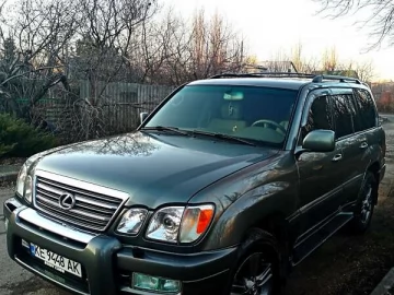 Авто Lexus Lx 1999 № 7830980